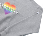 アジョバイアジョ（AJOBYAJO) Heart Logo Sweatshirt [Heather Grey]