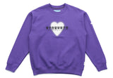 アジョバイアジョ（AJOBYAJO) Heart Logo Sweatshirt [Purple]