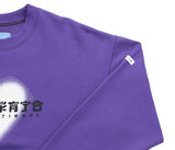 アジョバイアジョ（AJOBYAJO) Heart Logo Sweatshirt [Purple]