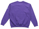 アジョバイアジョ（AJOBYAJO) Heart Logo Sweatshirt [Purple]