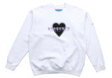 アジョバイアジョ（AJOBYAJO) Heart Logo Sweatshirt [White]