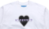 アジョバイアジョ（AJOBYAJO) Heart Logo Sweatshirt [White]