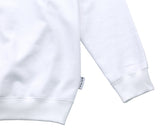 アジョバイアジョ（AJOBYAJO) Heart Logo Sweatshirt [White]