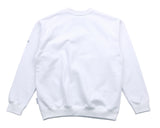 アジョバイアジョ（AJOBYAJO) Heart Logo Sweatshirt [White]