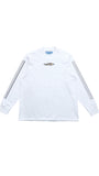 アジョバイアジョ（AJOBYAJO) Tribal Long Sleeve T-Shirt [White]