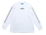 アジョバイアジョ（AJOBYAJO) Tribal Long Sleeve T-Shirt [White]