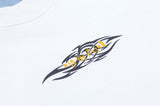 アジョバイアジョ（AJOBYAJO) Tribal Long Sleeve T-Shirt [White]
