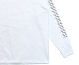 アジョバイアジョ（AJOBYAJO) Tribal Long Sleeve T-Shirt [White]