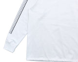 アジョバイアジョ（AJOBYAJO) Tribal Long Sleeve T-Shirt [White]