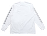 アジョバイアジョ（AJOBYAJO) Tribal Long Sleeve T-Shirt [White]