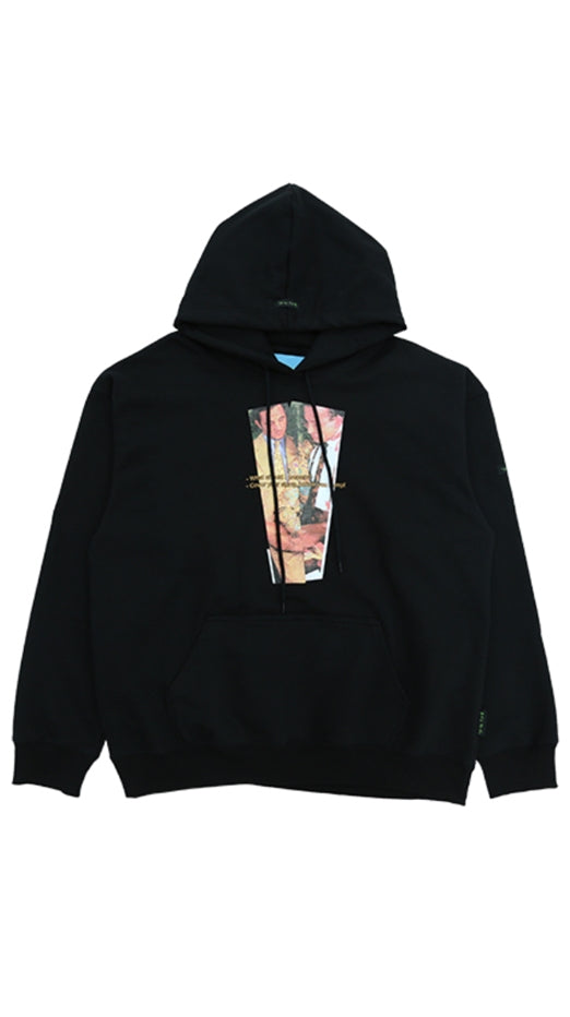 アジョバイアジョ（AJOBYAJO) XXX Hoodie [Black]