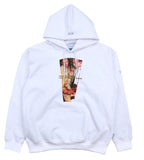 アジョバイアジョ（AJOBYAJO) XXX Hoodie [White]