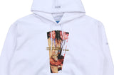 アジョバイアジョ（AJOBYAJO) XXX Hoodie [White]