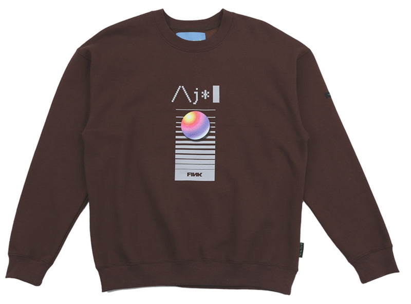 アジョバイアジョ（AJOBYAJO) Video Sweatshirt [Brown]