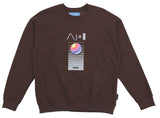 アジョバイアジョ（AJOBYAJO) Video Sweatshirt [Brown]