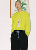 アジョバイアジョ（AJOBYAJO) Video Sweatshirt [Lime]