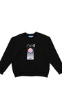 アジョバイアジョ（AJOBYAJO) Video Sweatshirt [Black]