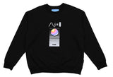 アジョバイアジョ（AJOBYAJO) Video Sweatshirt [Black]