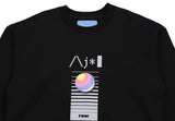 アジョバイアジョ（AJOBYAJO) Video Sweatshirt [Black]