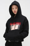 アジョバイアジョ（AJOBYAJO) Crying Manga Hoodie [Black]