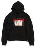 アジョバイアジョ（AJOBYAJO) Crying Manga Hoodie [Black]