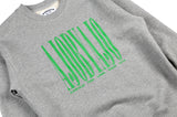 アジョバイアジョ（AJOBYAJO) Retro Logo Sweat Shirt [Grey]