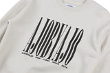 アジョバイアジョ（AJOBYAJO) Retro Logo Sweat Shirt [Beige]