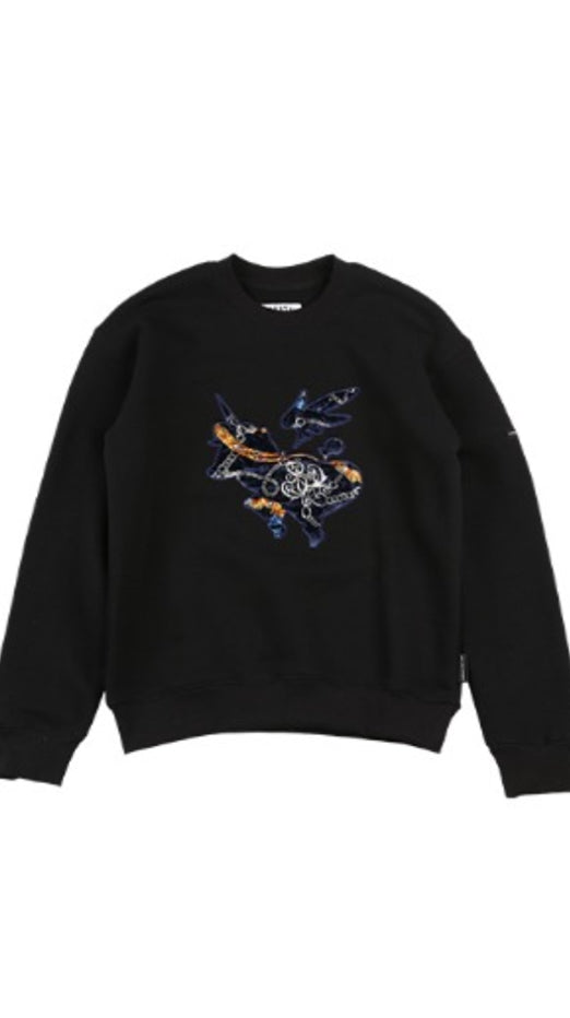 アジョバイアジョ（AJOBYAJO) Symbol Sweat Shirt [Black]