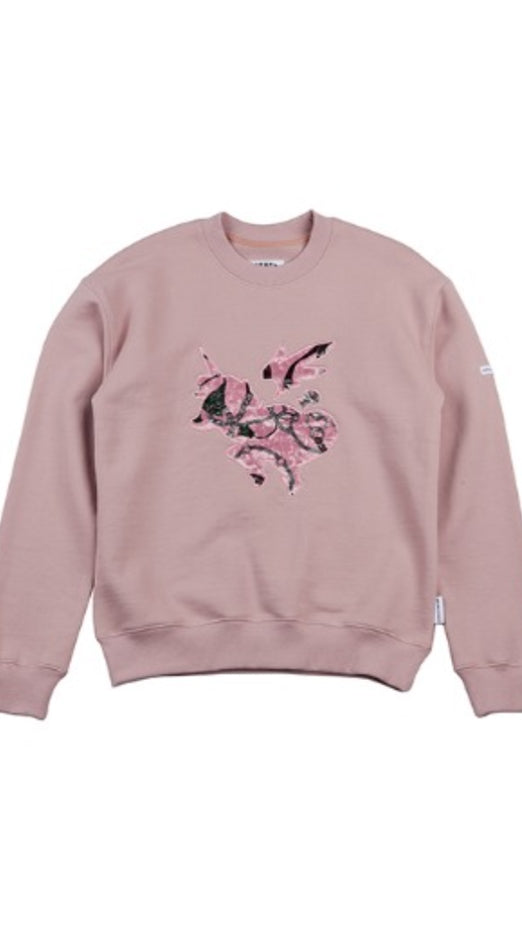アジョバイアジョ（AJOBYAJO) Symbol Sweat Shirt [Pink]