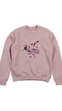 アジョバイアジョ（AJOBYAJO) Symbol Sweat Shirt [Pink]