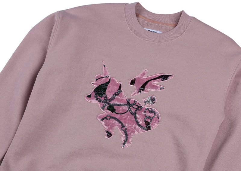 アジョバイアジョ（AJOBYAJO) Symbol Sweat Shirt [Pink]