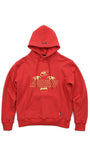 アジョバイアジョ（AJOBYAJO) Oh-Face Hood (Red)