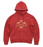 アジョバイアジョ（AJOBYAJO) Oh-Face Hood (Red)