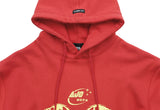 アジョバイアジョ（AJOBYAJO) Oh-Face Hood (Red)