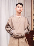 アジョバイアジョ（AJOBYAJO)  Oversized Twofold Square Top [Beige]