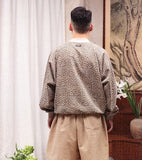 アジョバイアジョ（AJOBYAJO)  Oversized Twofold Square Top [Beige]