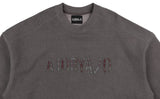 アジョバイアジョ（AJOBYAJO)  Oversized Slit Sweat Shirt [Grey]