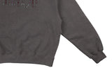 アジョバイアジョ（AJOBYAJO)  Oversized Slit Sweat Shirt [Grey]