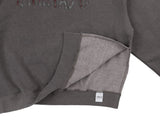 アジョバイアジョ（AJOBYAJO)  Oversized Slit Sweat Shirt [Grey]