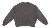 アジョバイアジョ（AJOBYAJO)  Oversized Slit Sweat Shirt [Grey]