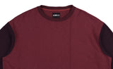 アジョバイアジョ（AJOBYAJO)  Long Knit Sleeve T-Shirt [Wine]