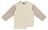 アジョバイアジョ（AJOBYAJO)  Long Knit Sleeve T-Shirt [Beige]