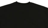 アジョバイアジョ（AJOBYAJO)  Oversized Twofold Knitted T-Shirt [Black]