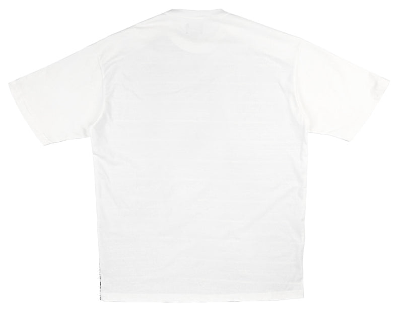 アジョバイアジョ（AJOBYAJO)  Oversized Twofold Knitted T-Shirt [Blue]