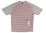 アジョバイアジョ（AJOBYAJO)  Oversized Twofold Knitted T-Shirt [Pink]