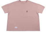 アジョバイアジョ（AJOBYAJO)  Oversized Signature Logo T-Shirt [Pink]