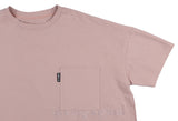 アジョバイアジョ（AJOBYAJO)  Oversized Signature Logo T-Shirt [Pink]