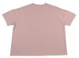 アジョバイアジョ（AJOBYAJO)  Oversized Signature Logo T-Shirt [Pink]