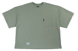 アジョバイアジョ（AJOBYAJO)  Oversized Signature Logo T-Shirt [Mint]