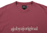 アジョバイアジョ（AJOBYAJO)  Original T-Shirt [Red]